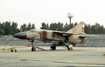 Russian MiG-23MLD